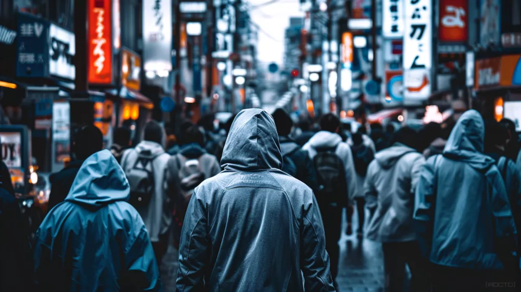 Tradecraft Gray Man in Tokyo, Japan | RDCTD