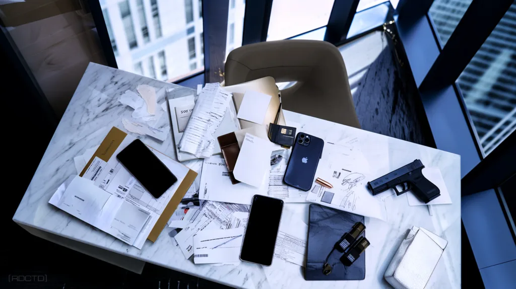 Intent Misdirection Layering - Covert Operative's Desk in a Hotel Room | RDCTD Tradecraft