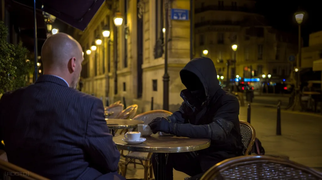 Layered Verbal Encoding with a Covert Operative and Asset in Paris, France | RDCTD Tradecraft Guide