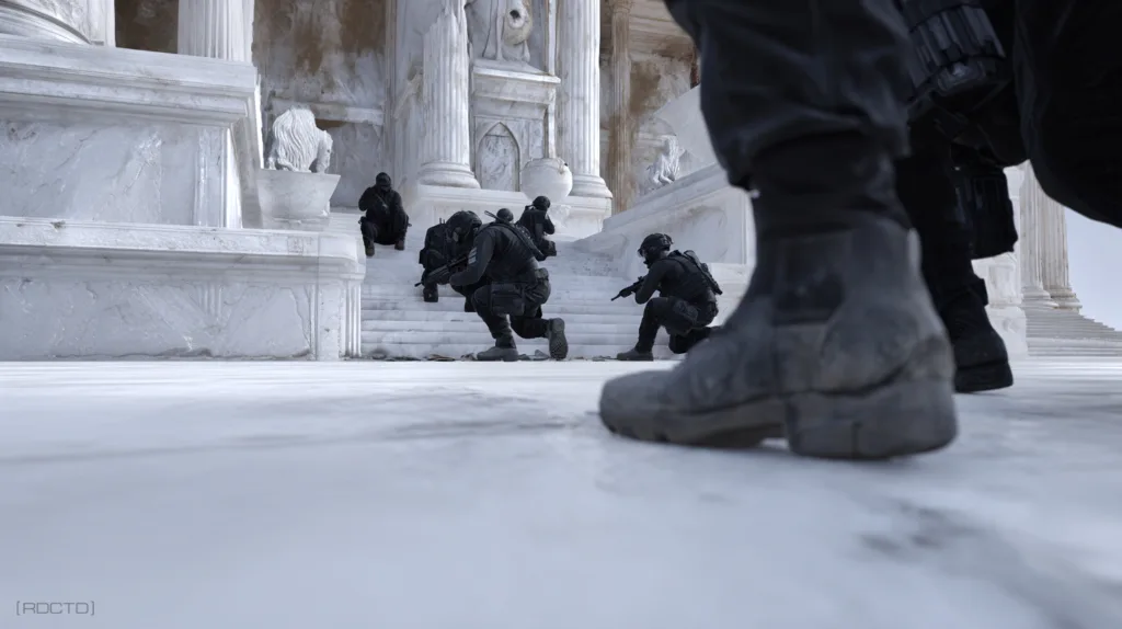 Tactical Pause Explained - Special Forces Operators in a Marble Ruins | RDCTD Tradecraft
