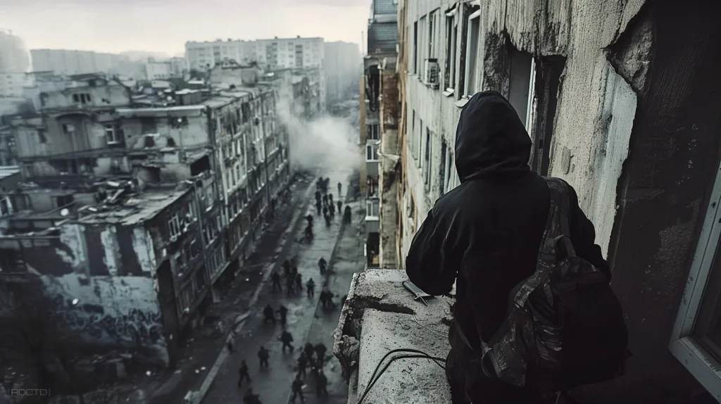 Instinctual Threat Recognition in Ukraine | RDCTD Covert Operative Tradecraft