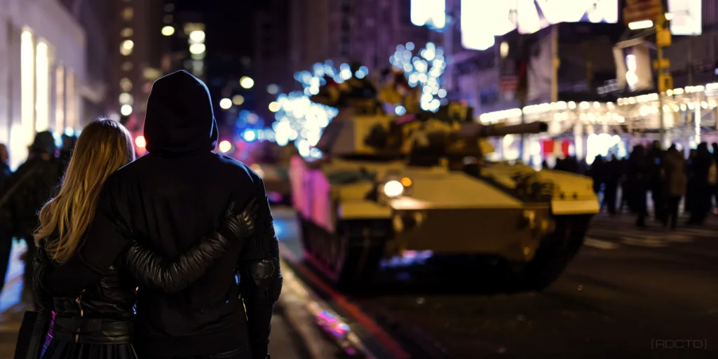 Martial Law Urban Survival Guide in New York City | RDCTD Tradecraft