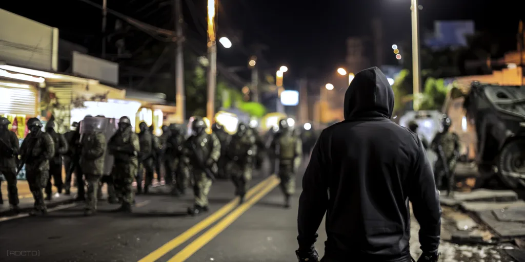 Martial Law on the Street | RDCTD Tradecraft