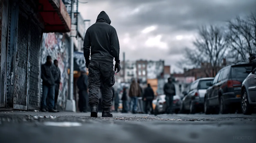 Street-Level Hostile Intent Indicators - Covert Operative in The Bronx, NYC | RDCTD Tradecraft