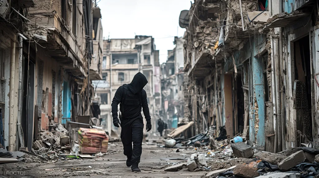 Covert Operative in a War-Torn Eastern Europe City | RDCTD Tradecraft