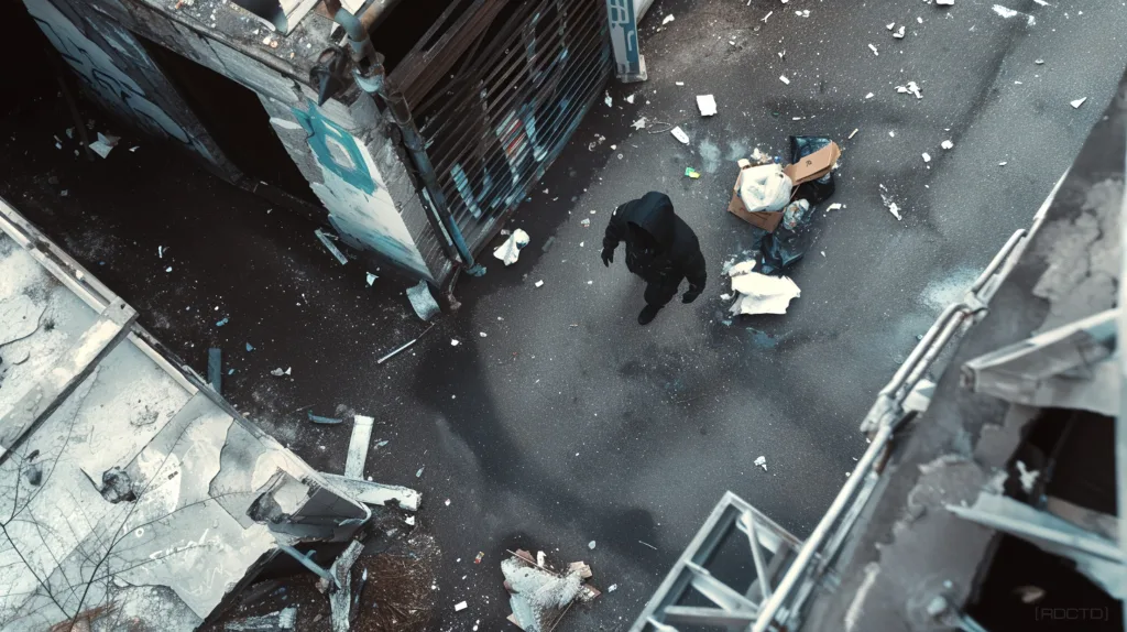 Urban Alleyway Navigation in Dublin, Ireland | Covert Operation Tradecraft RDCTD