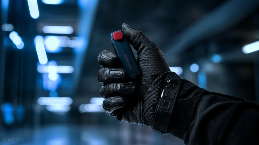 Anti-Procrastination Triggers - Covert Operative Holding a Detonator | RDCTD Tradecraft Guide