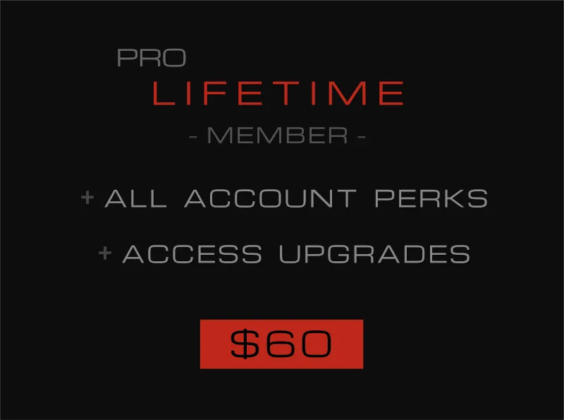 PRO Lifetime Member
