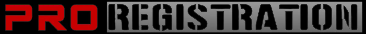 PRO REGISTRATION