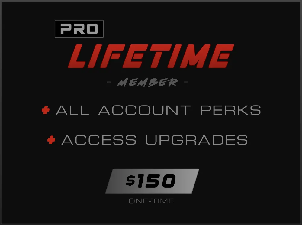 PRO Lifetime Membership
