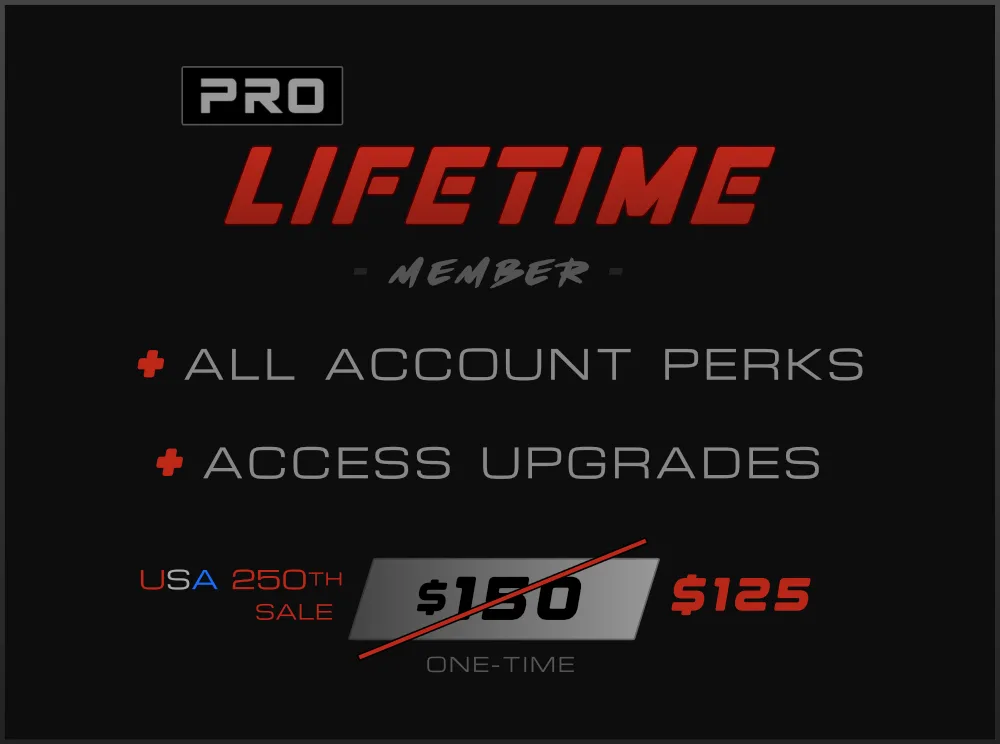 PRO Yearly Membership