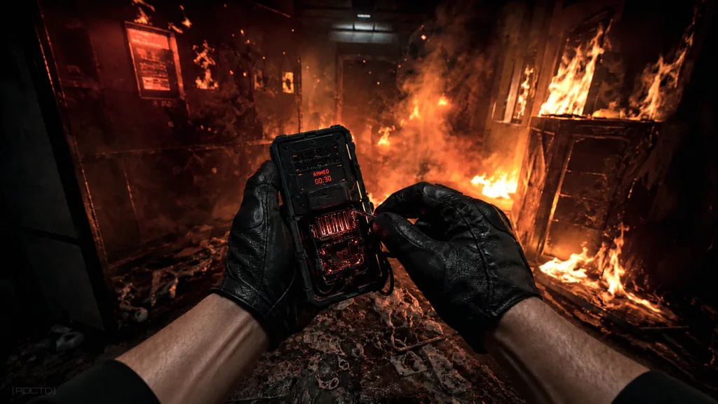 Single-Tasking-Mode-Covert-Operative-Disarming-an-IED-RDCTD-Tradecraft-1
