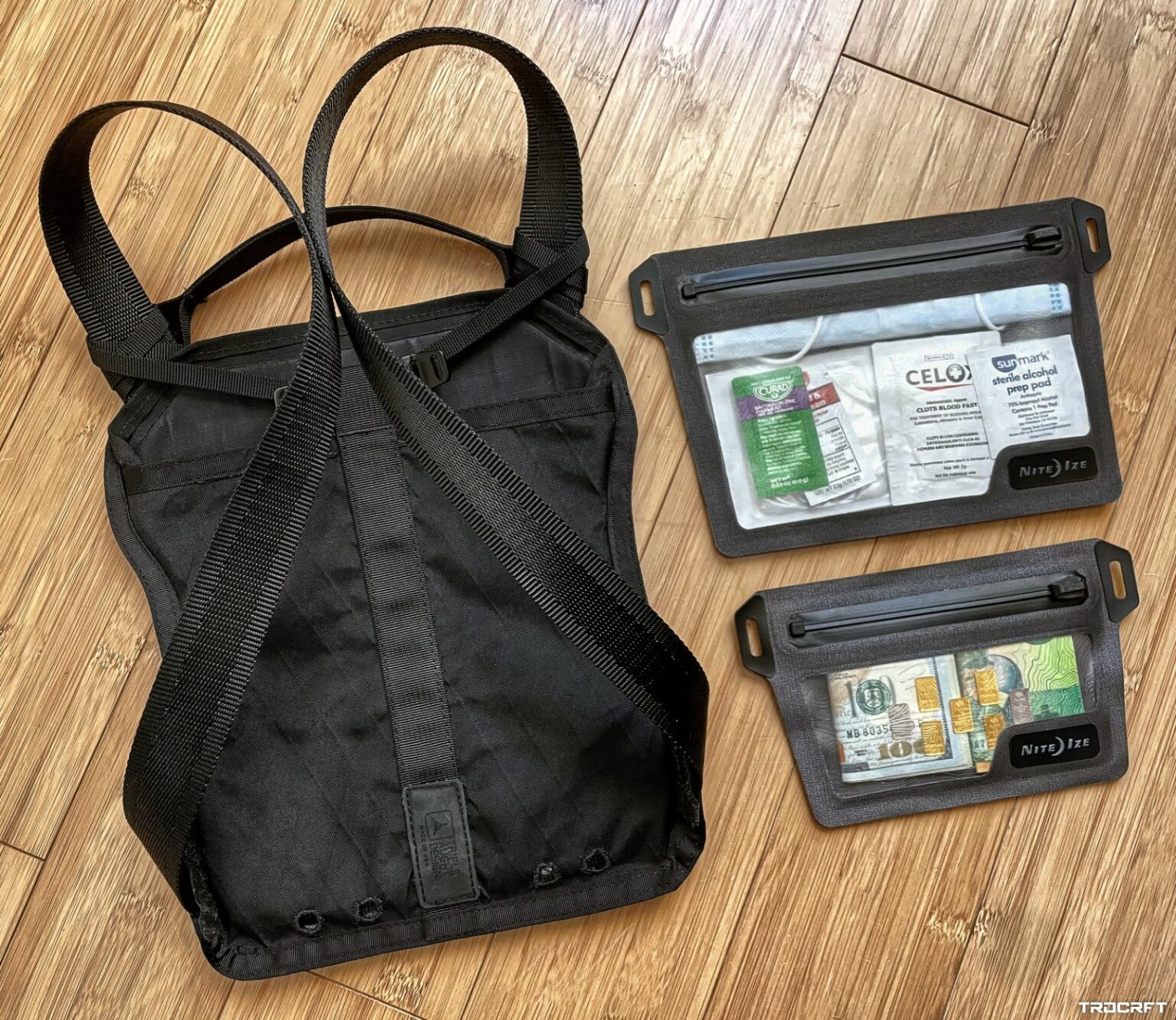 CIA Gear + Kit TRDCRFT