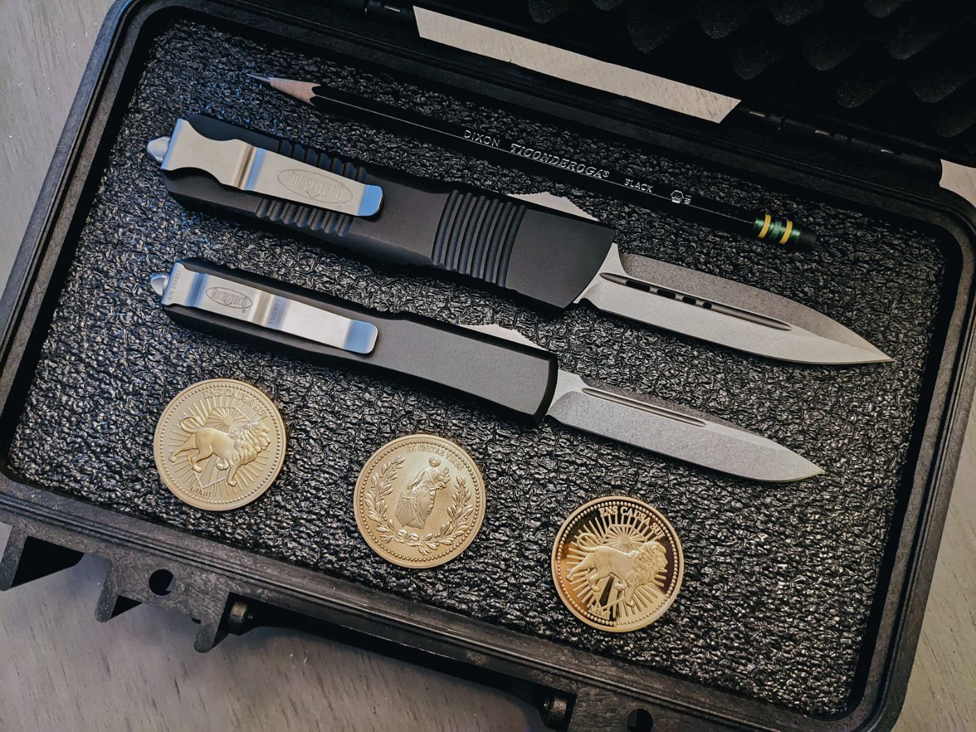 How to Travel / Fly With Knives TRDCRFT