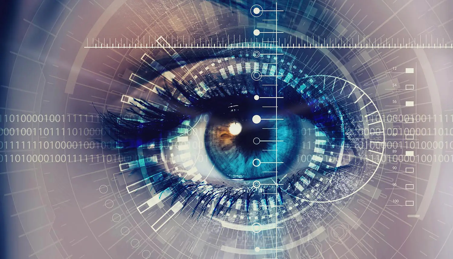 Iris Recognition Biometrics Security TRDCRFT