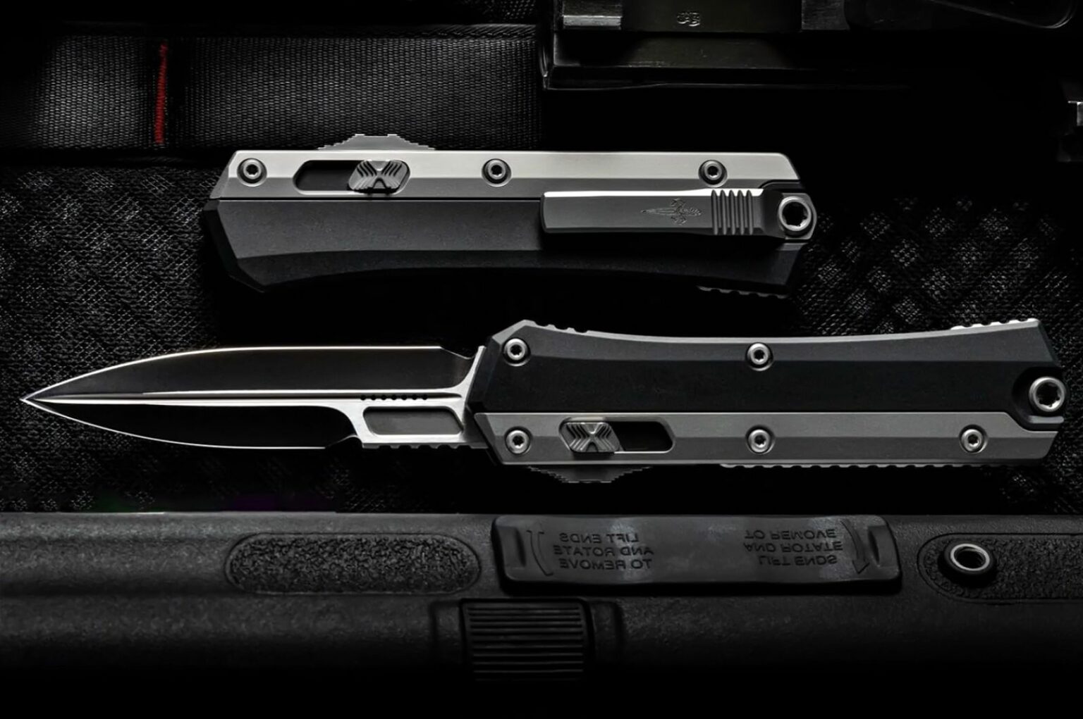 Microtech Glykon Knife | TRDCRFT