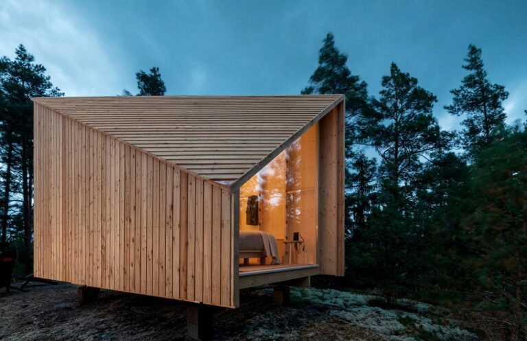 View of Modern Off-Grid Living | TRDCRFT