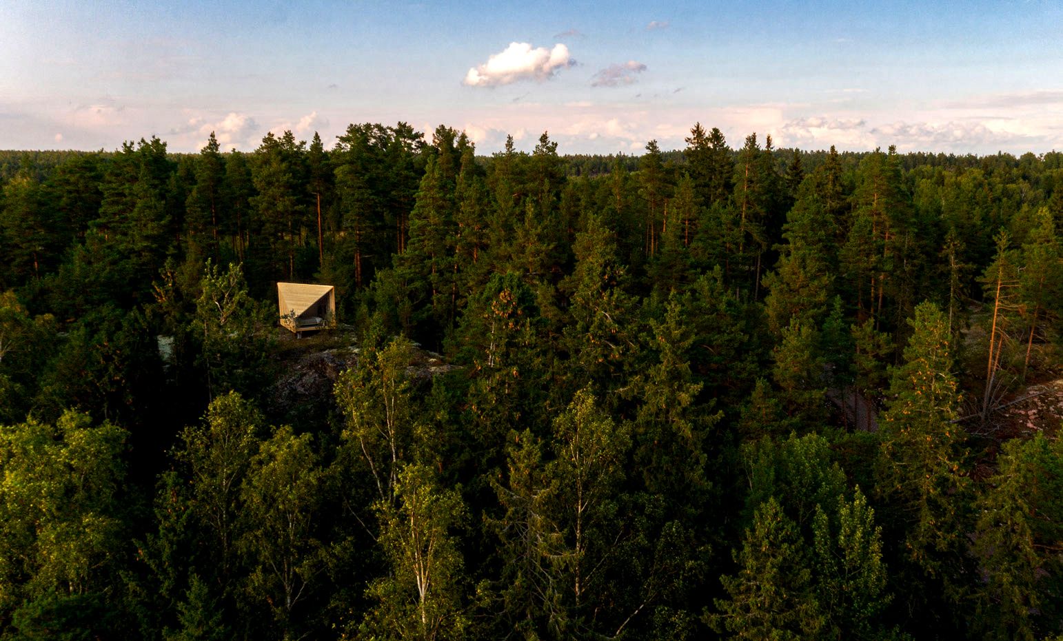 View of Modern Off-Grid Living | TRDCRFT