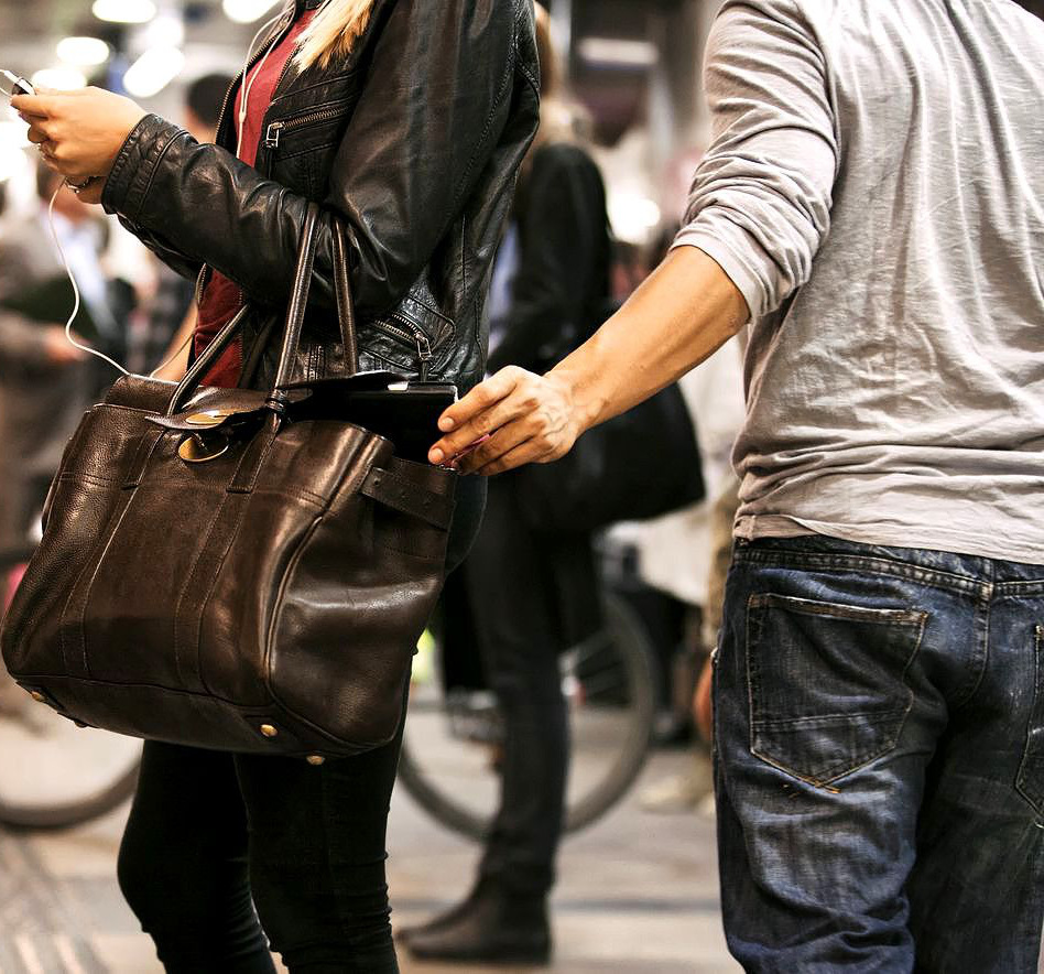 Pickpocket Technique Guide TRDCRFT