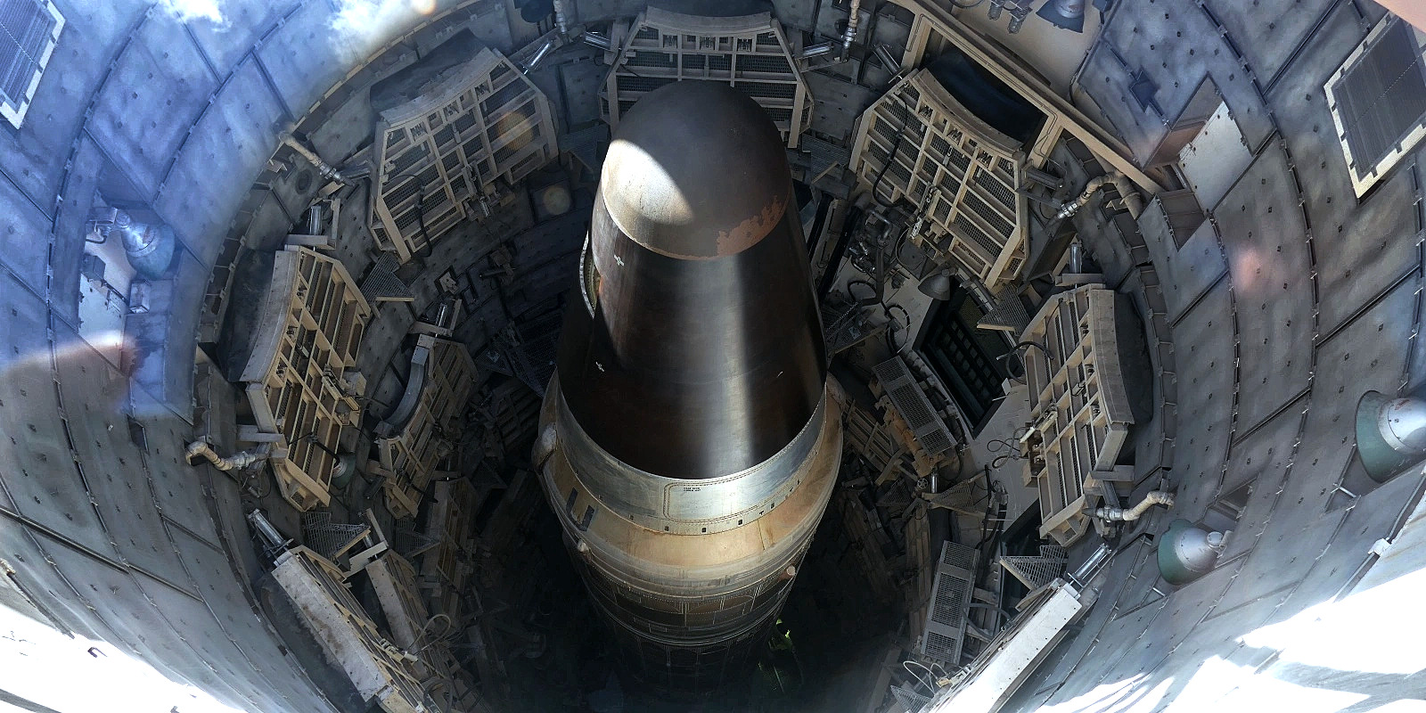 The ‘Second Strike’ Capability of Nuclear Warfare TRDCRFT