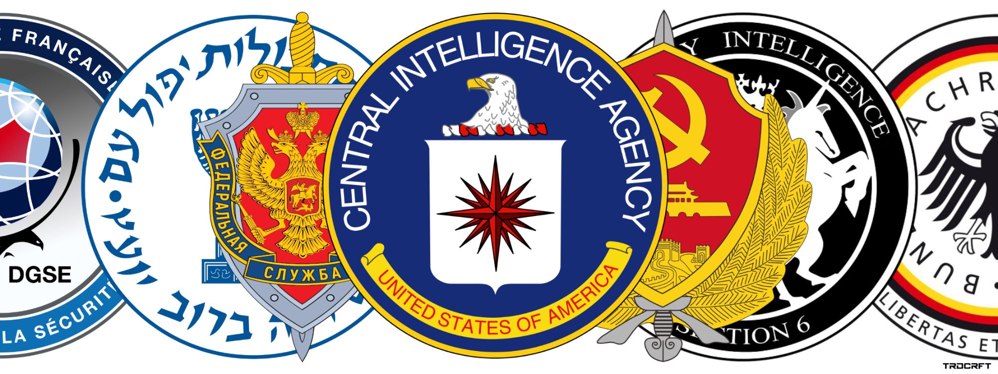 7 Most Powerful Intelligence Agencies in The World | TRDCRFT