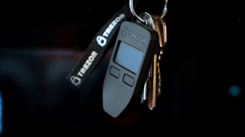 Trezor One: Crypto Wallet