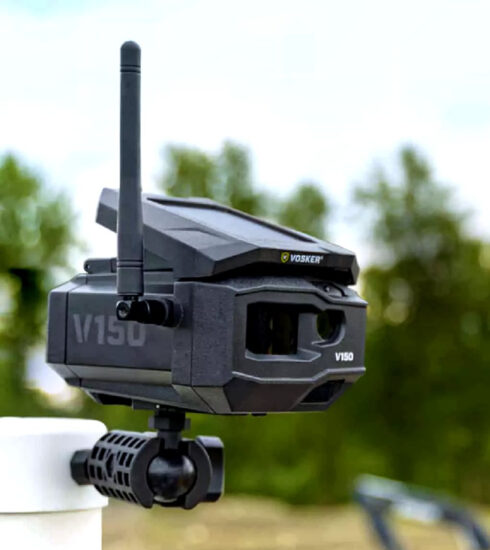 VOSKER V150 Cellular Security Camera