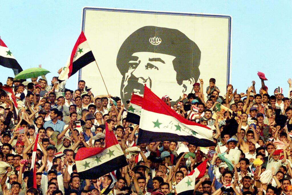 Saddam Hussein’s PSYOPS