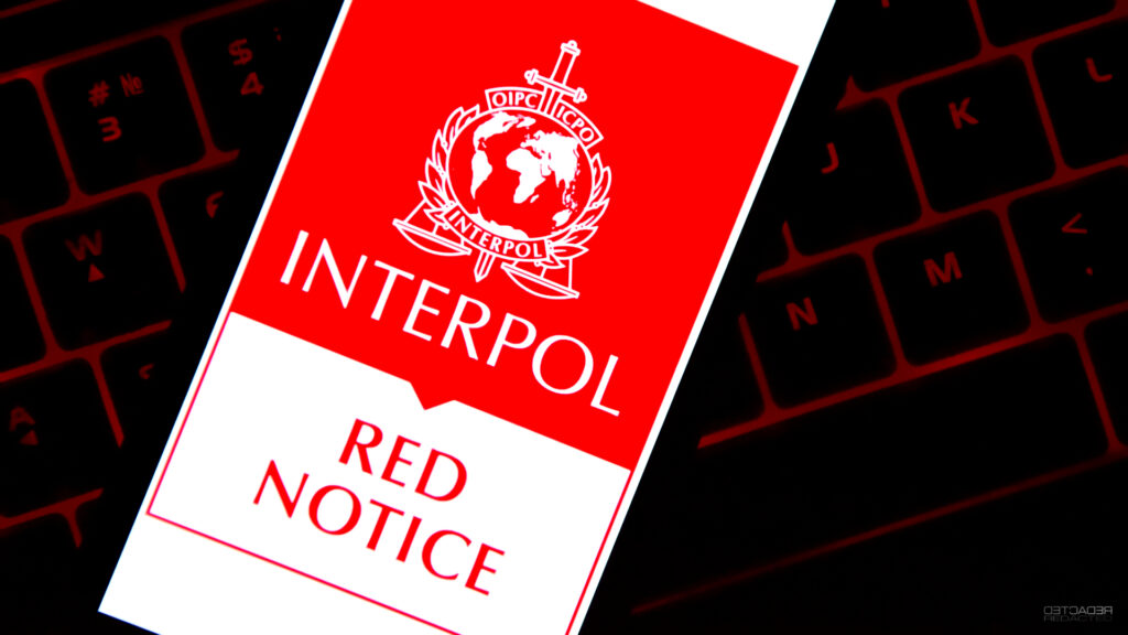 What is an INTERPOL Red Notice?