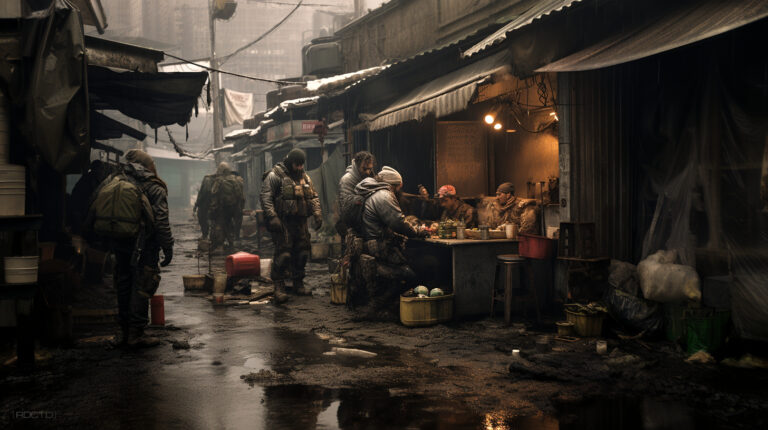 Bartering in a Post-Apocalyptic World: Guide | TRDCRFT