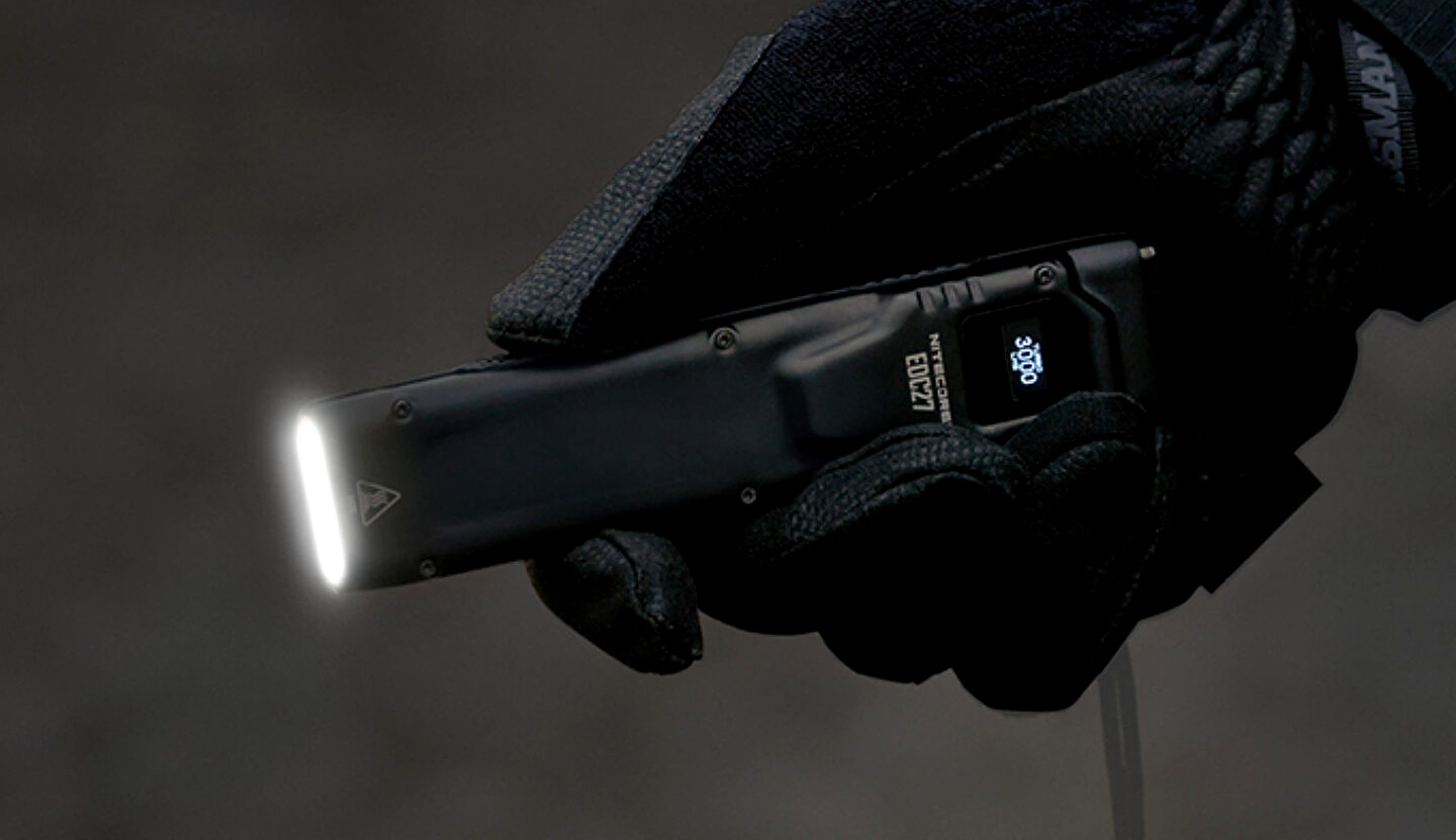 Nitecore EDC27 Flashlight: Review | TRDCRFT