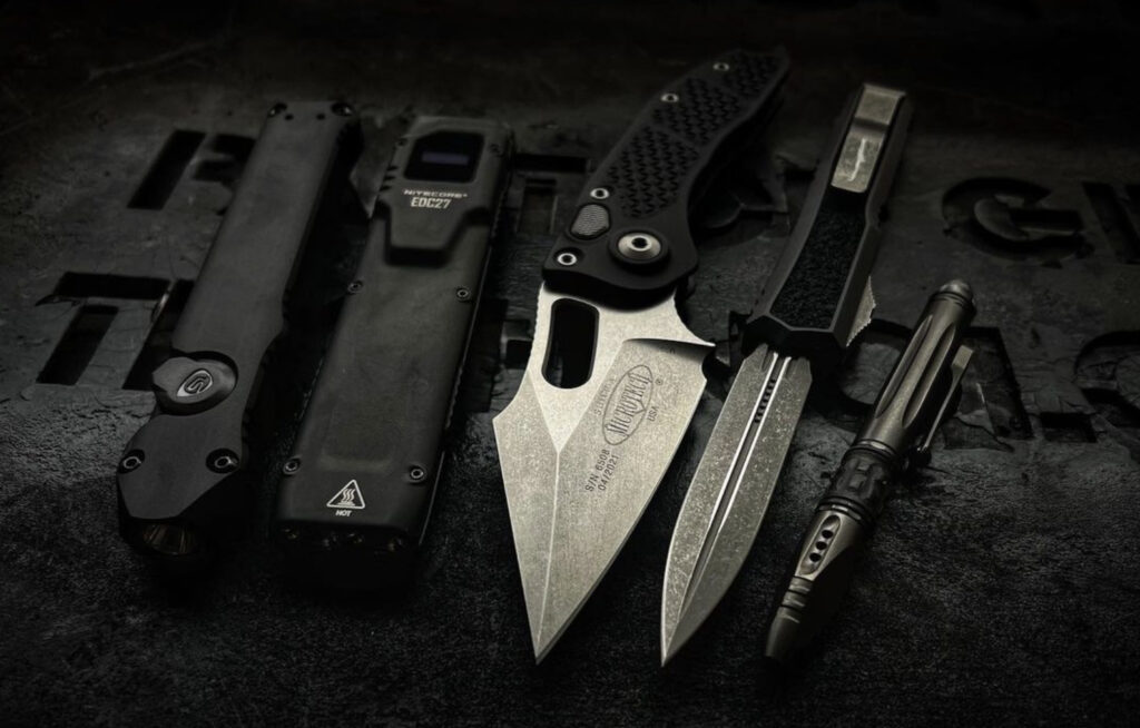 NITECORE EDC27 with Microtech Stitch Pocket Dump Loadout | RDCTD