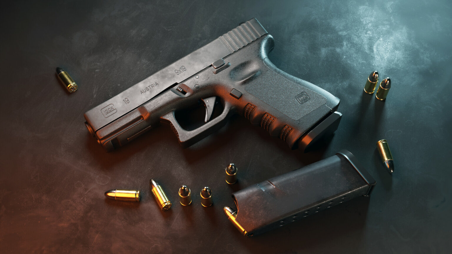 The Navy SEALs Standard Issue Handgun Glock 19 TRDCRFT