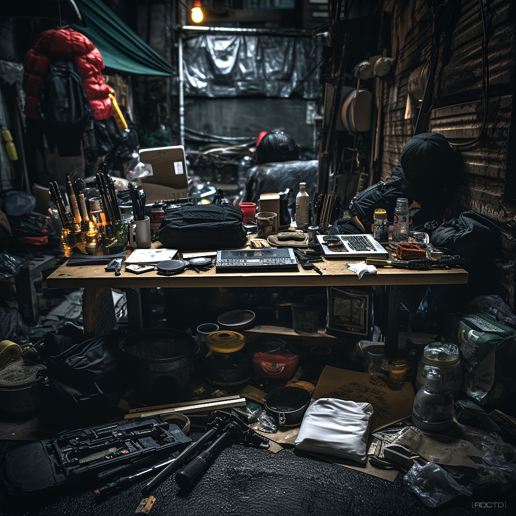 SHTF Equipment and Shelter in Hong Kong, Urban Survival Backpack | TRDCRFT Tradecraft