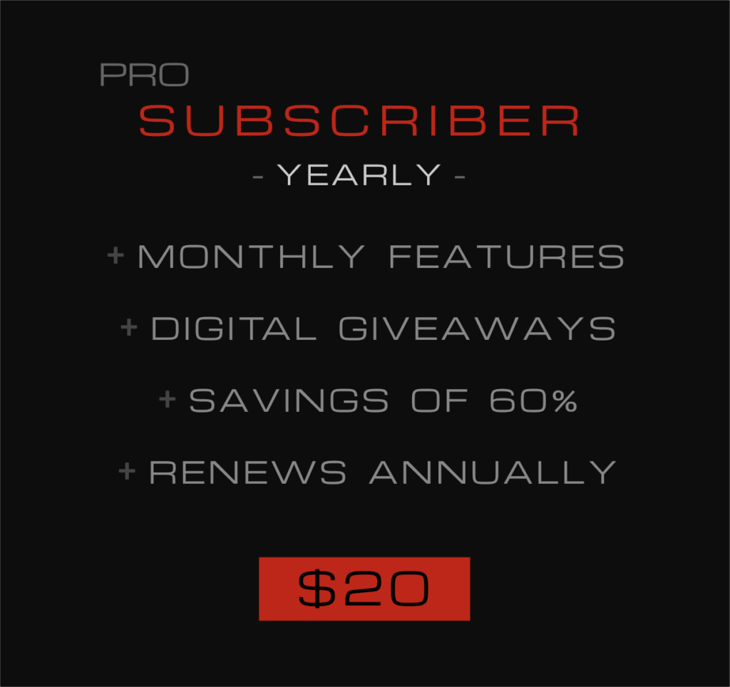 PRO Subscriber Annual
