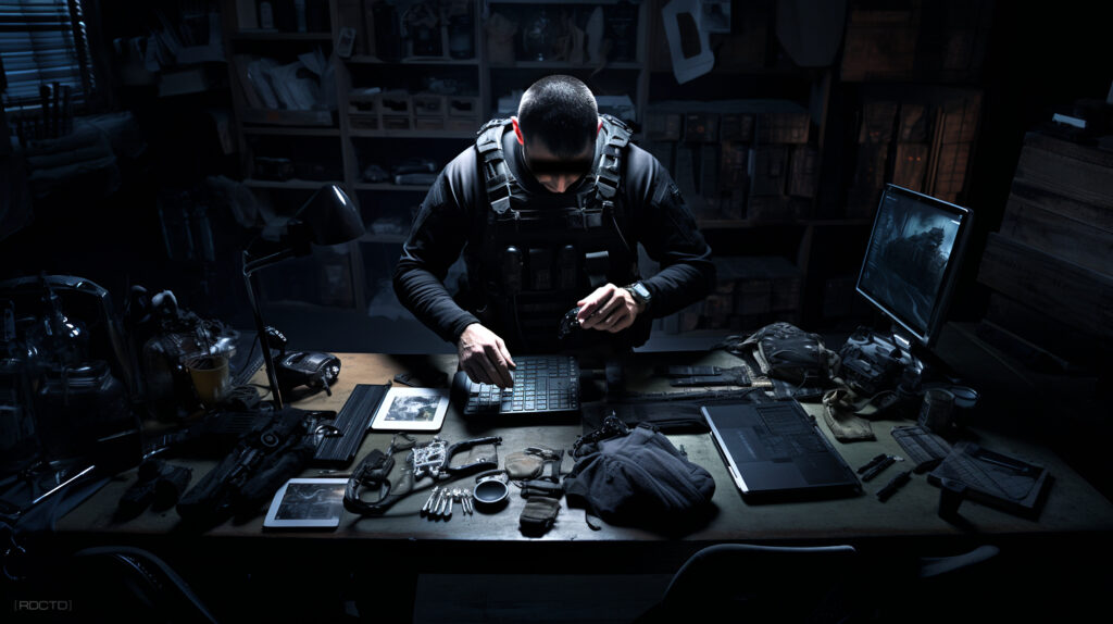 Special Forces Navy SEALs Multitasking Method - Working on a Desk | RDCTD Covert Operative