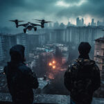 The '3 Sides to Every Story' Concept - Drone Explosion in a Street in Moscow, Russia | RDCTD Covert Operative S