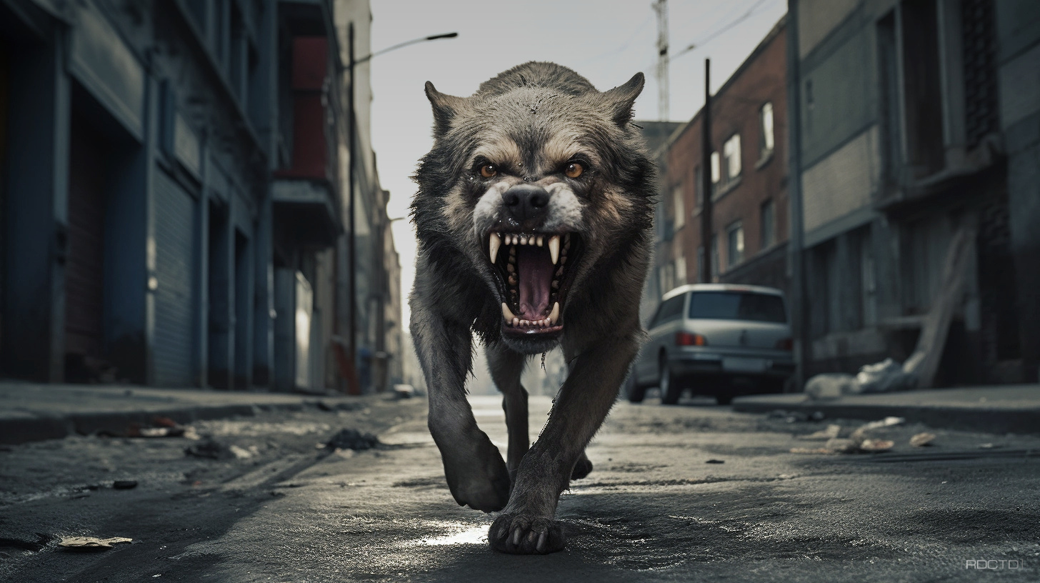 Stray Dog Attack Defense Guide TRDCRFT