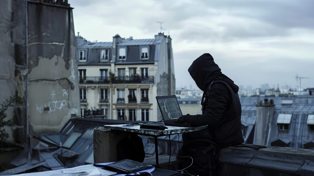 Self Cybersecurity Auditing on a Rooftop in Paris | TRDCRFT Tradecraft