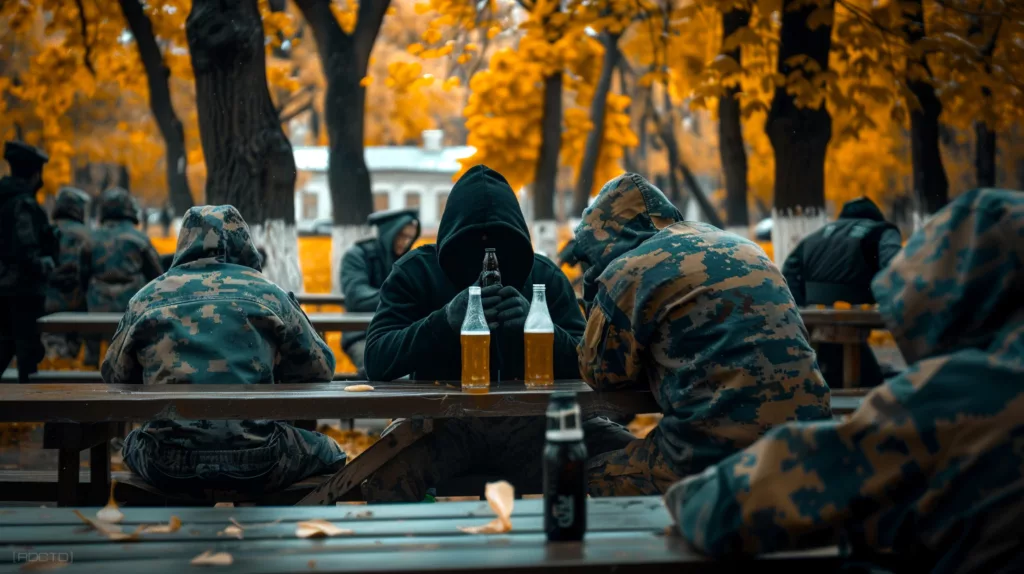 How to Stay Sharp and Think Straight While Drunk in Moscow With Soldiers | TRADECRAFT