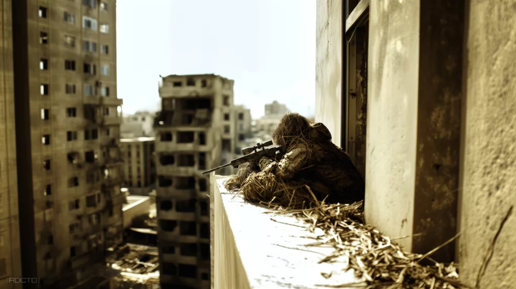 Evading a Sniper in an Urban Environment in Ukraine | RDCTD Covert Operative Tradecraft