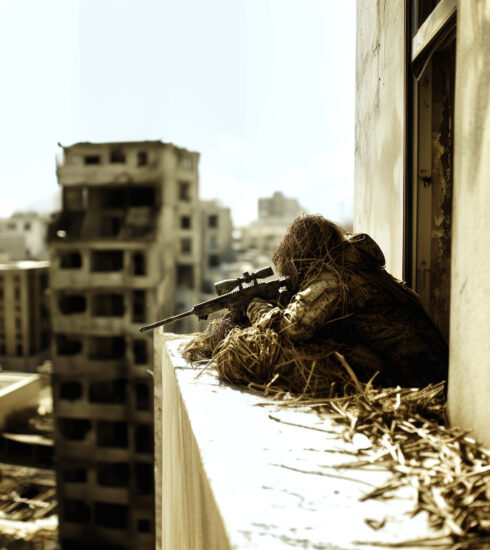 Evading a Sniper in an Urban Environment in Ukraine | RDCTD Covert Operative Tradecraft