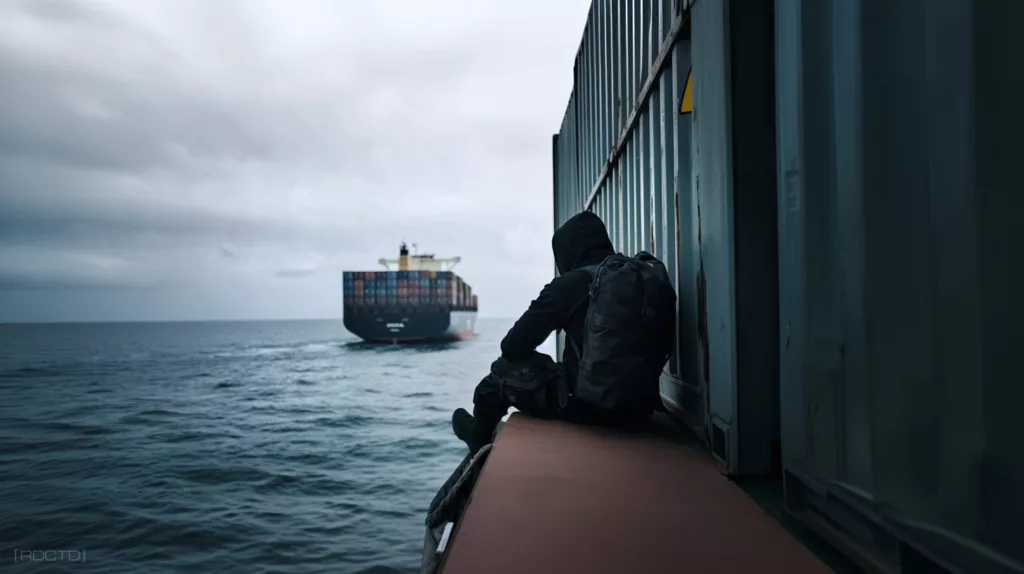 International Travel Without a Passport on a Container Cargo Ship | RDCTD Covert Operative Tradecraft