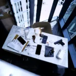 Intent Misdirection Layering - Covert Operative's Desk in a Hotel Room | RDCTD Tradecraft Guide