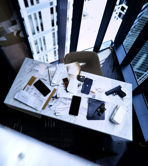 Intent Misdirection Layering - Covert Operative's Desk in a Hotel Room | RDCTD Tradecraft Guide