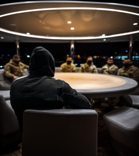 Inverted Trust Leverage - Covert Operative Talking to Enemy Soldiers on a Boat | RDCTD Tradecraft