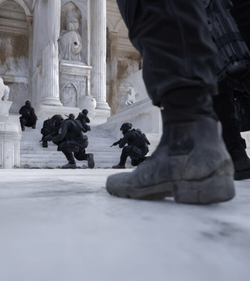 The Tactical Pause Explained - Special Forces Operators in a Marble Ruins | RDCTD Tradecraft