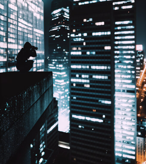 Enemy Reality Distortion Control - Covert Operative on a Rooftop in Bangkok, Thailand | RDCTD Tradecraft