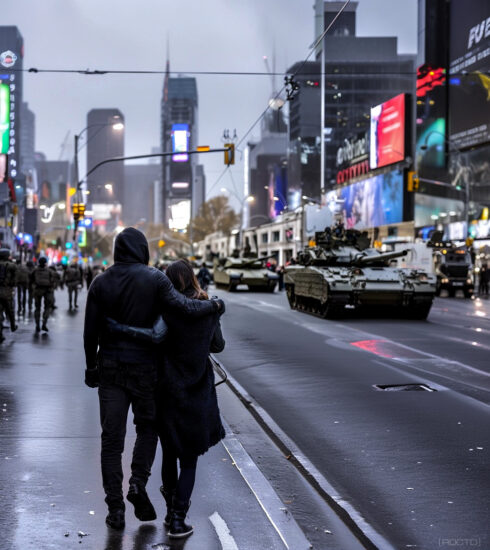 Martial Law Survival Guide in a City - Tradecraft