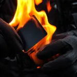 The Burn Protocol - Covert Operative Destroying an ID Card | RDCTD Tradecraft